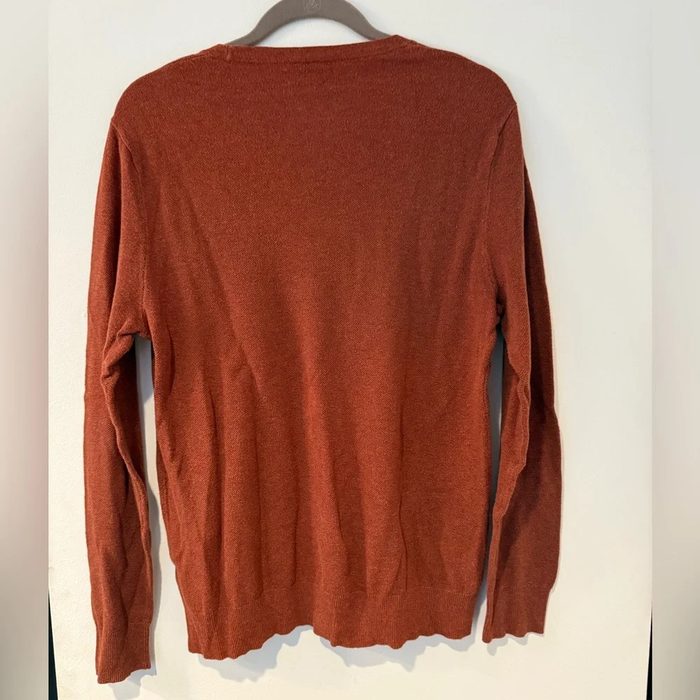 J.Crew Men’s Crewneck Sweater Cotton/Cashmere Size Medium